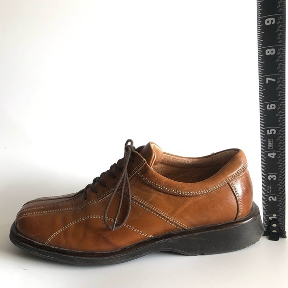Alfani Conspire Square Toe Leather Oxford Sneakers - Picture 14 of 14